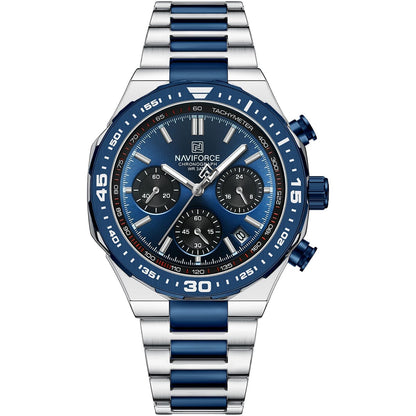 Naviforce Men's Watch NF8049-S-BE-S