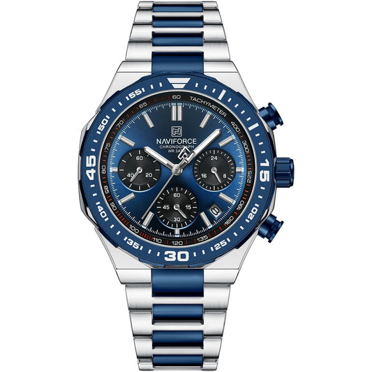 Naviforce Men's Watch NF8049-S-BE-S