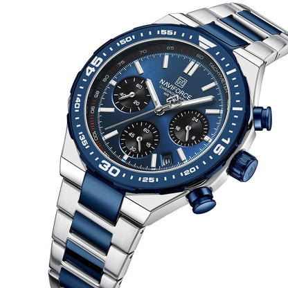 Naviforce Men's Watch NF8049-S-BE-S