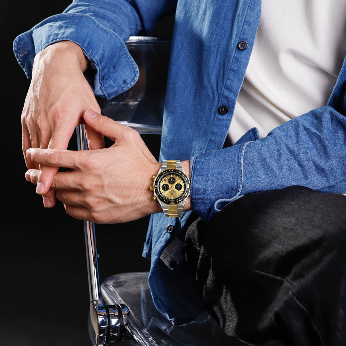 Naviforce Men's Watch NF8049-SGG