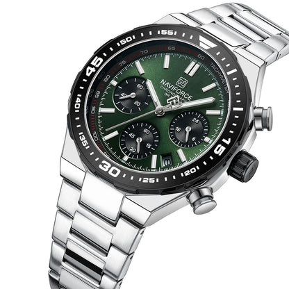 Naviforce Men's Watch NF8049-S-GN-S