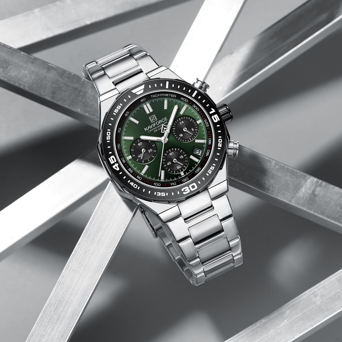 Naviforce Men's Watch NF8049-SBS