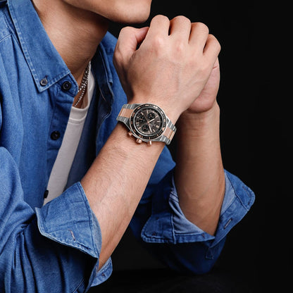Naviforce Men's Watch NF8049-S-GY-RG