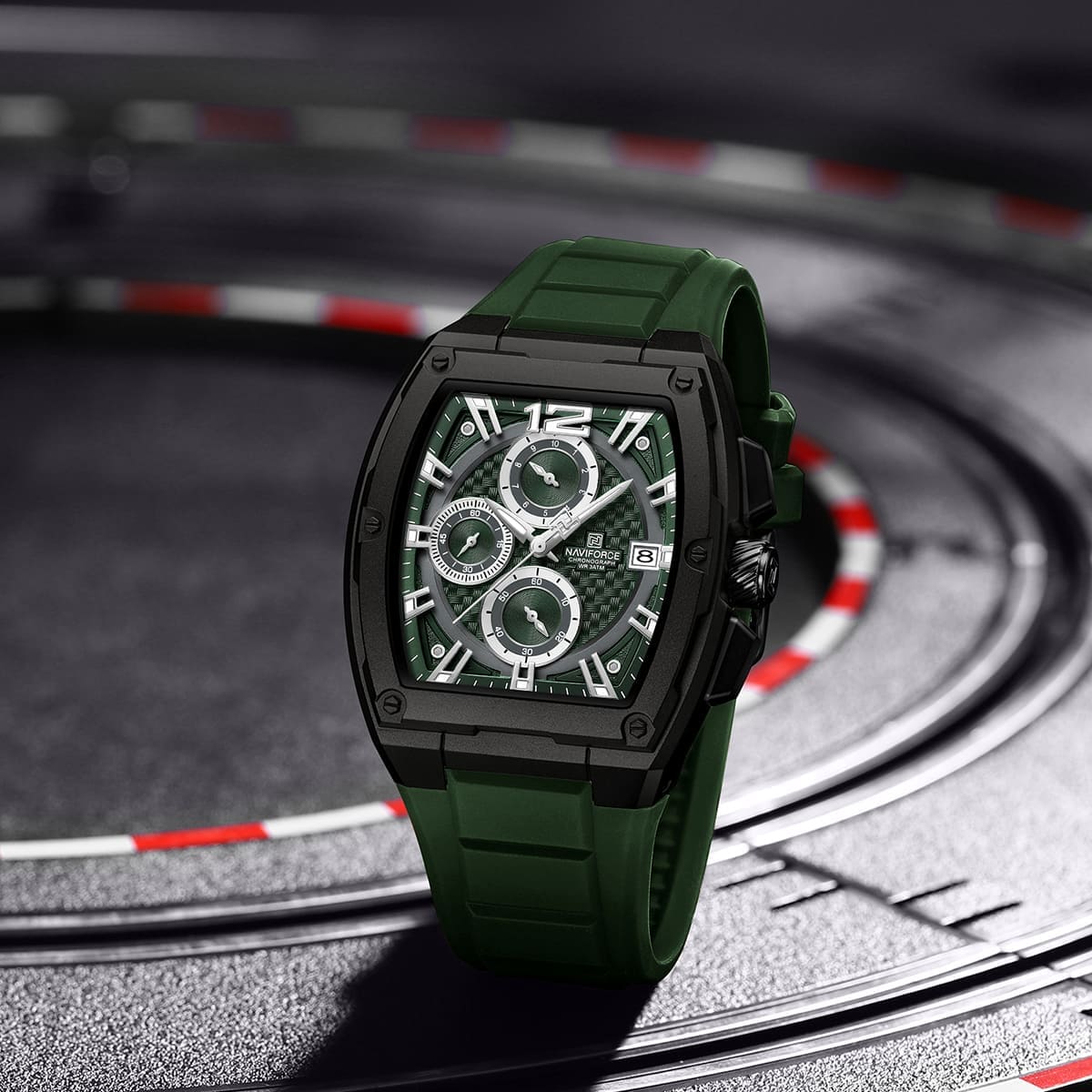 Naviforce Men's Watch NF8050-B-GN-GN