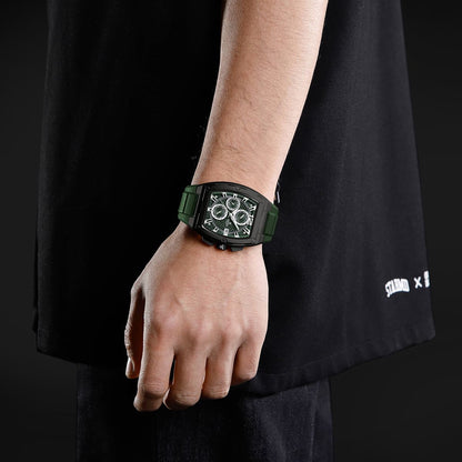 Naviforce Men's Watch NF8050-B-GN-GN