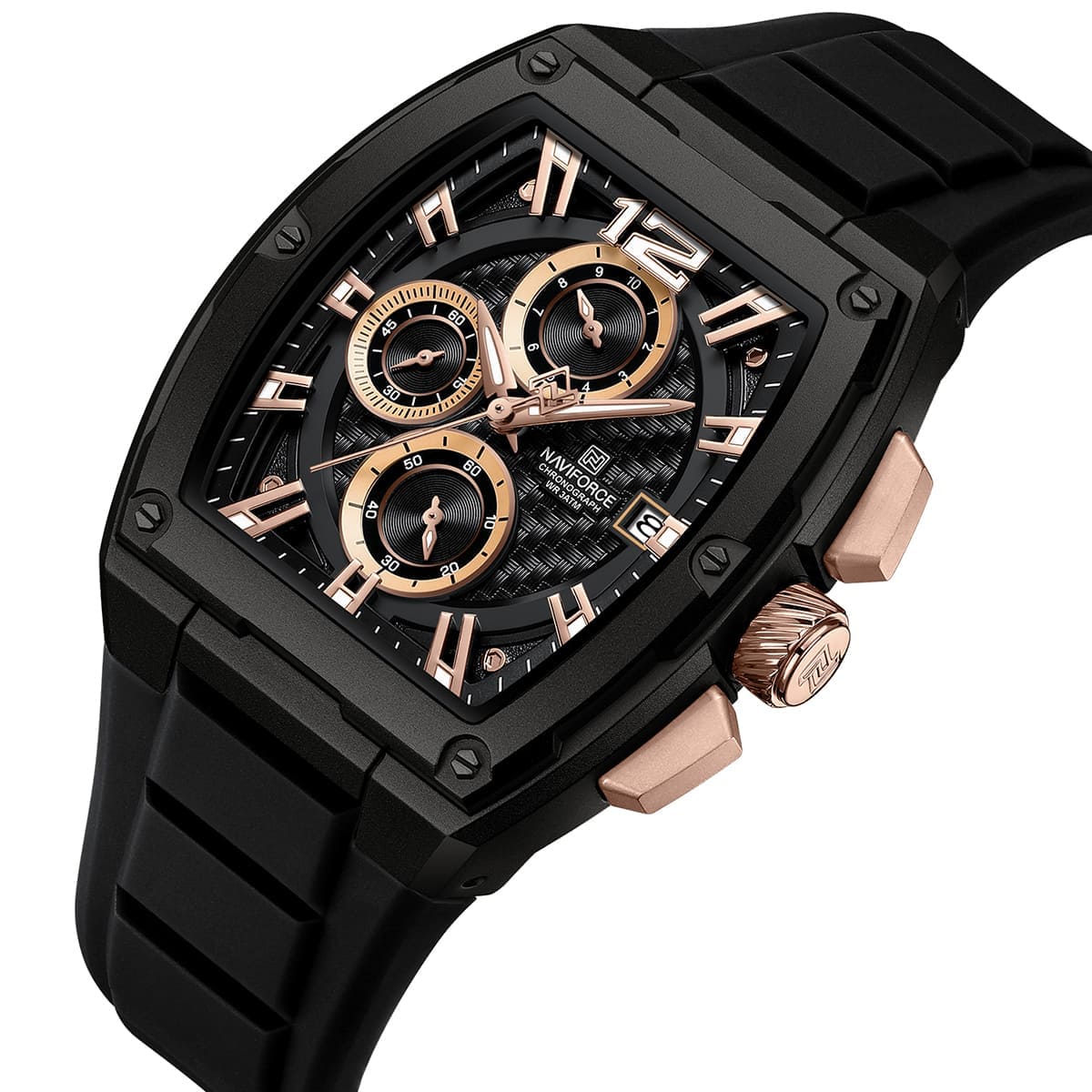 Naviforce Men's Watch NF8050-B-RG-B