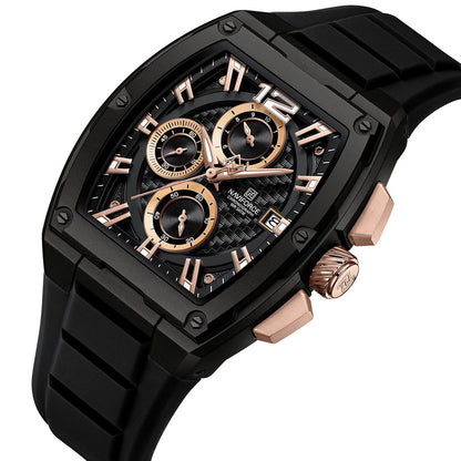 Naviforce Men's Watch NF8050-B-RG-B