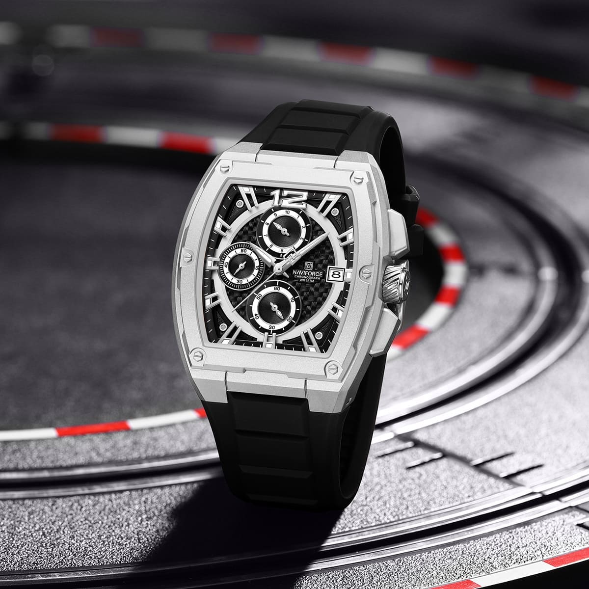 Naviforce Men's Watch NF8050-SBB