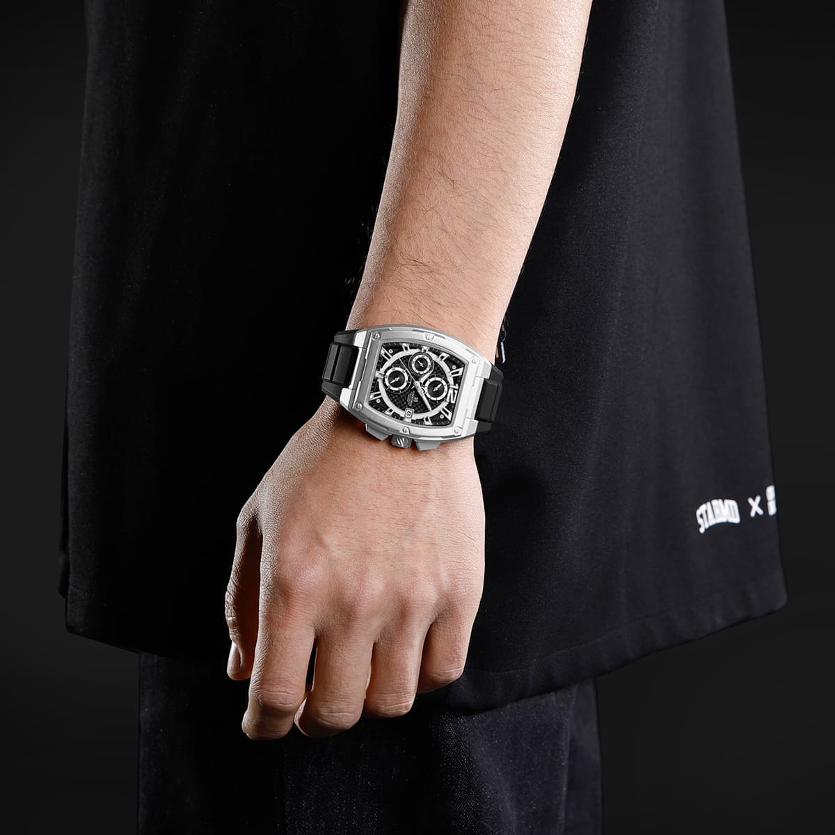Naviforce Men's Watch NF8050-SBB