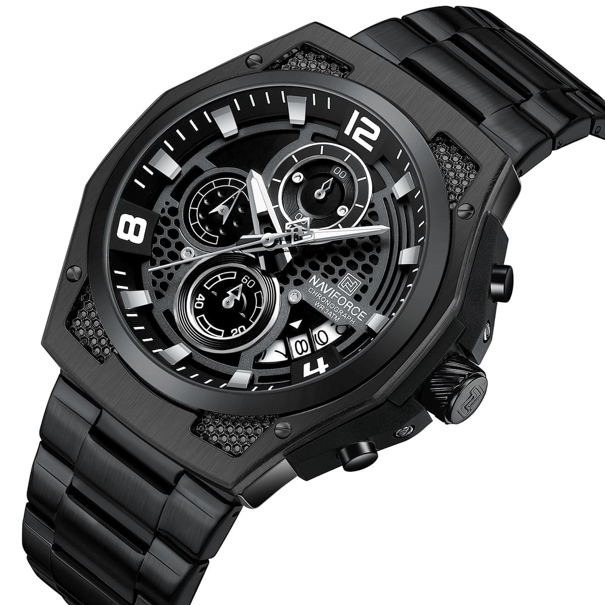 Naviforce Men's Watch NF8051S-BBB