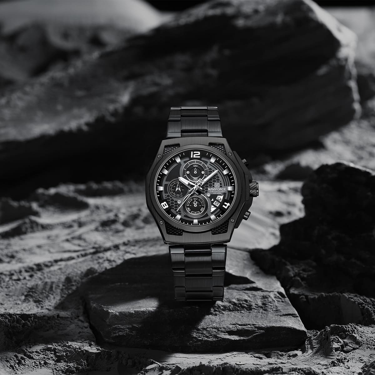 Naviforce Men's Watch NF8051S-BBB