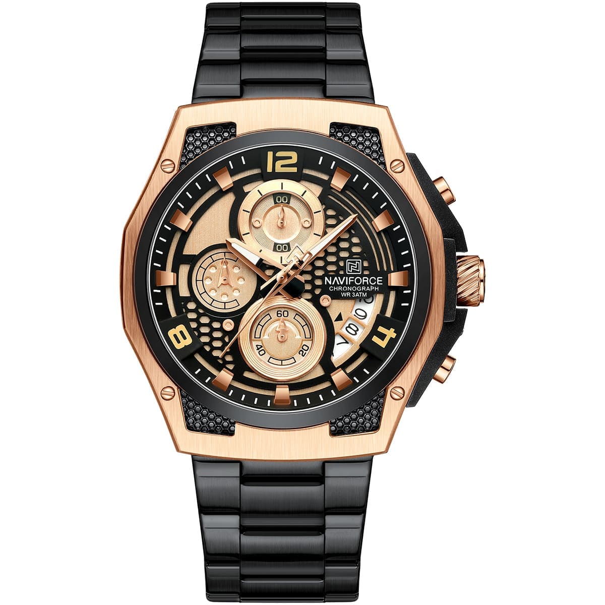 Naviforce Men's Watch NF8051S-RG-BB