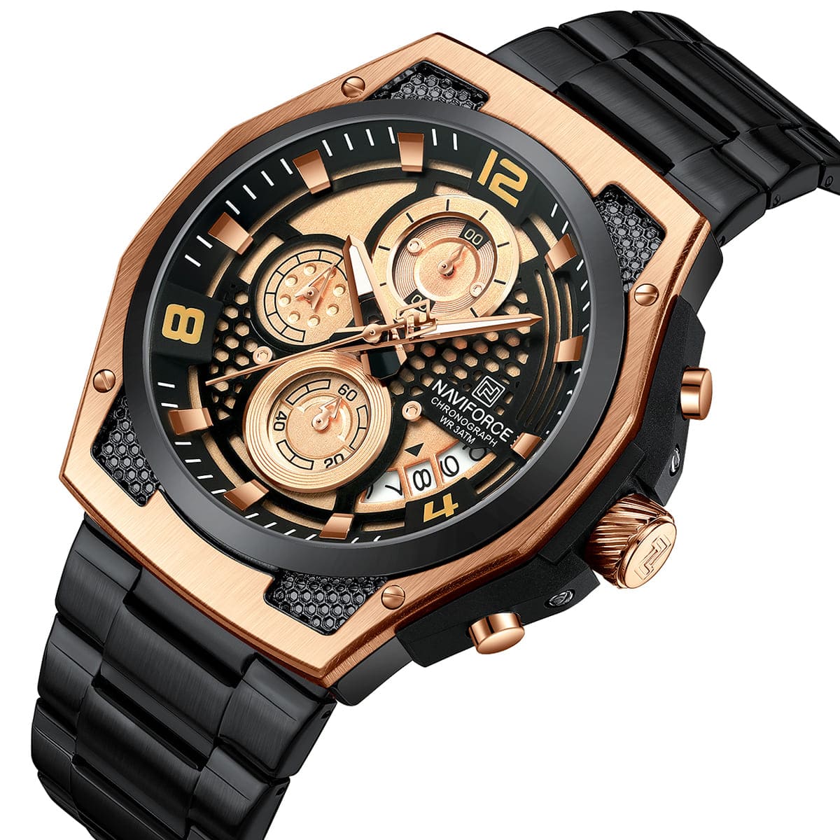 Naviforce Men's Watch NF8051S-RG-BB