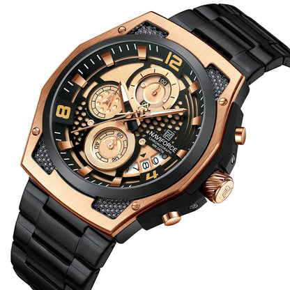 Naviforce Men's Watch NF8051S-RG-BB