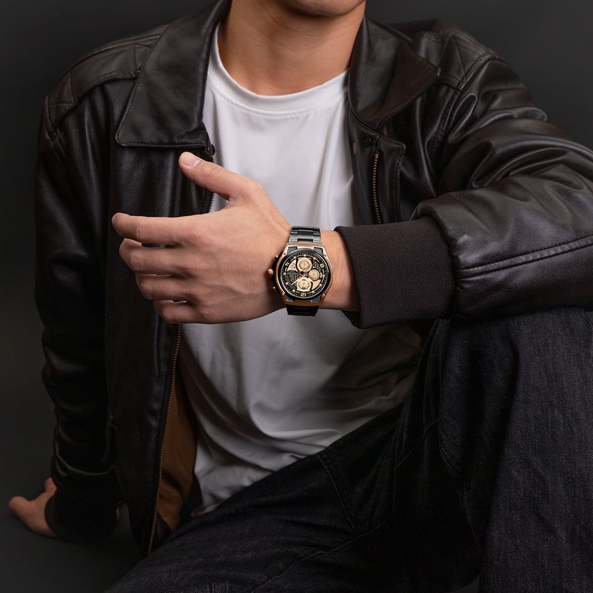 Naviforce Men's Watch NF8051S-RG-BB