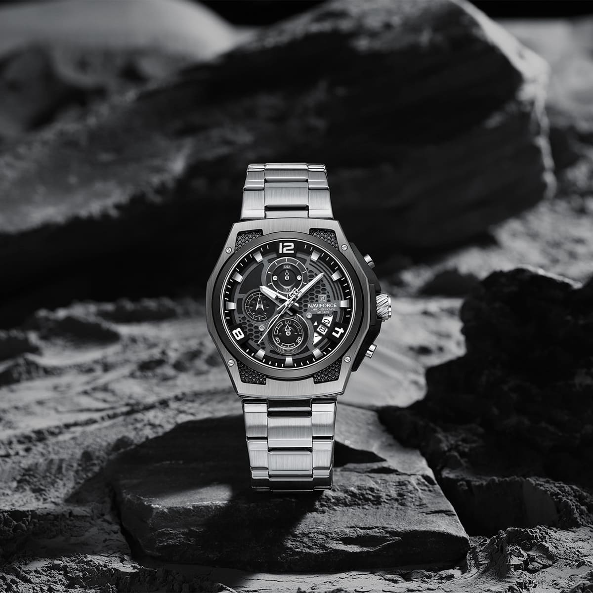 Naviforce Men's Watch NF8051S-SBS