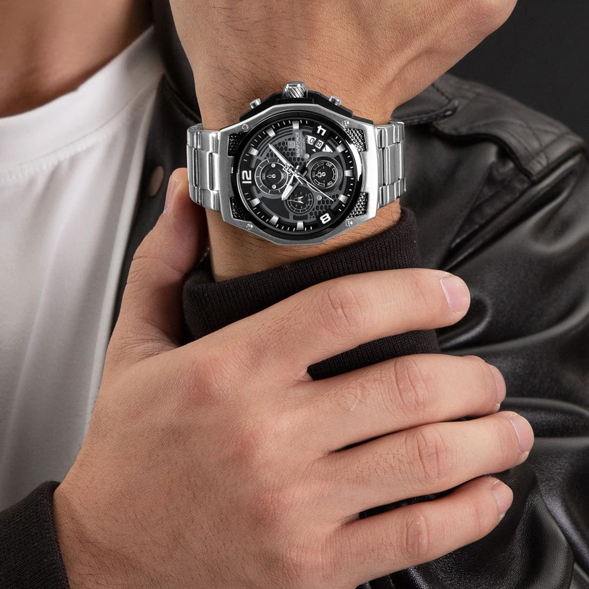Naviforce Men's Watch NF8051S-SBS