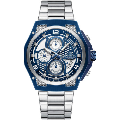Naviforce Men's Watch NF8051S-S-BE-S