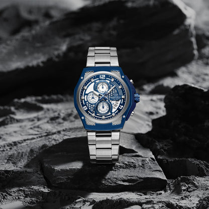 Naviforce Men's Watch NF8051S-S-BE-S