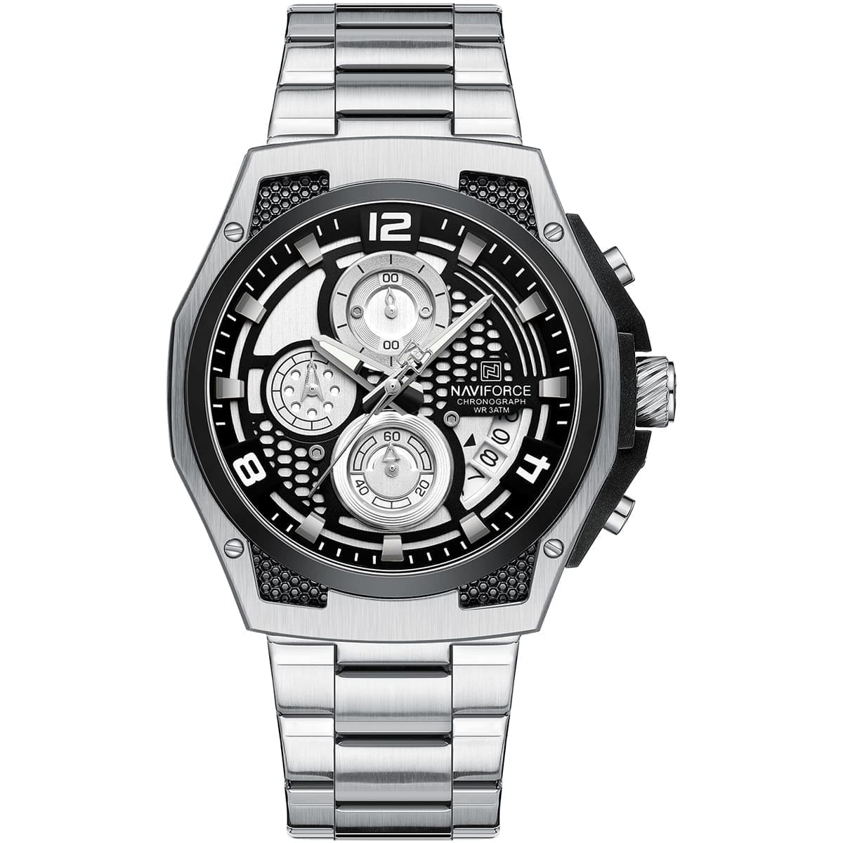 Naviforce Men's Watch NF8051S-SWS