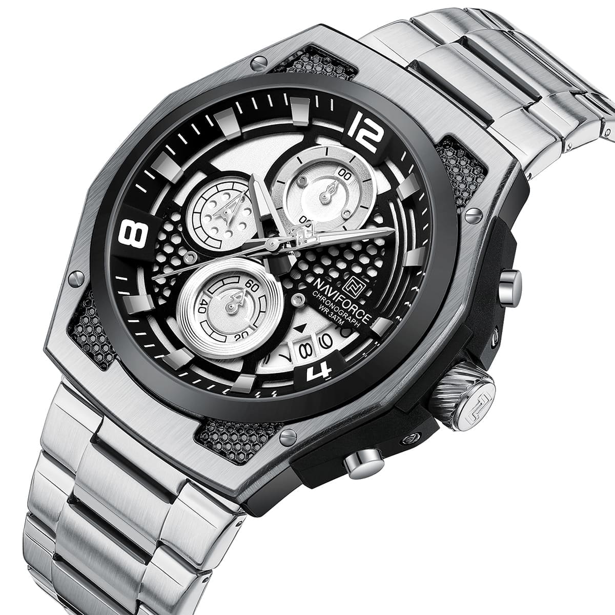 Naviforce Men's Watch NF8051S-SWS