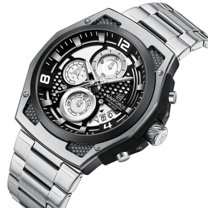 Naviforce Men's Watch NF8051S-SWS