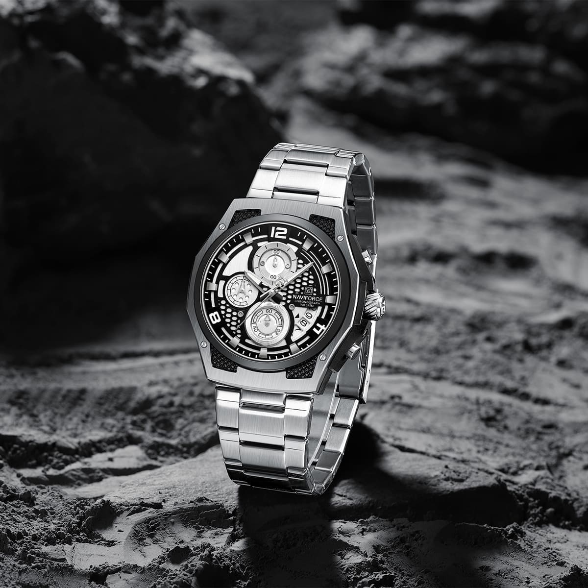 Naviforce Men's Watch NF8051S-SWS