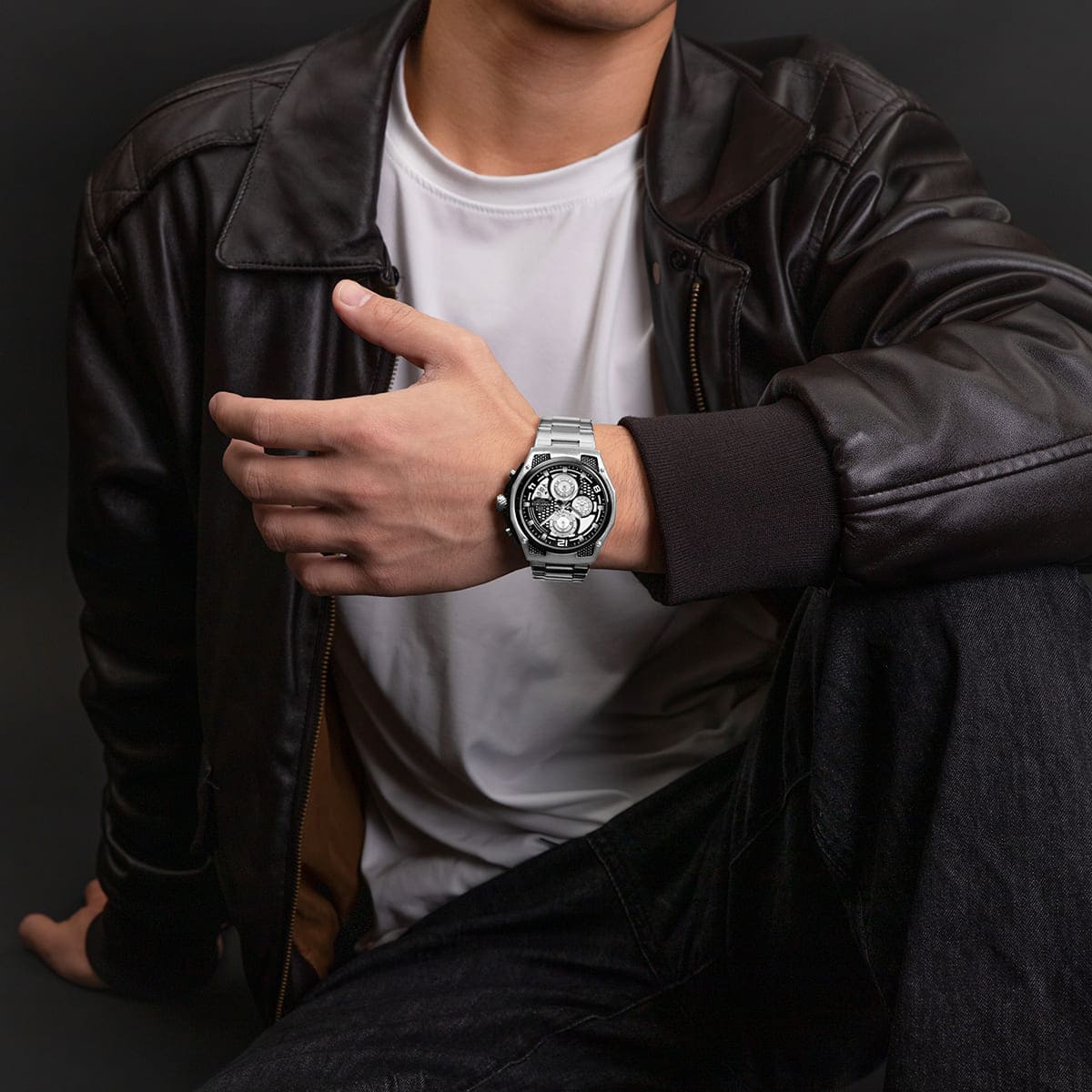 Naviforce Men's Watch NF8051S-SWS