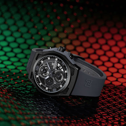 Naviforce Men's Watch NF8051T-BB-GY