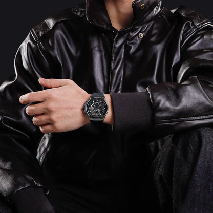 Naviforce Men's Watch NF8051T-BB-GY