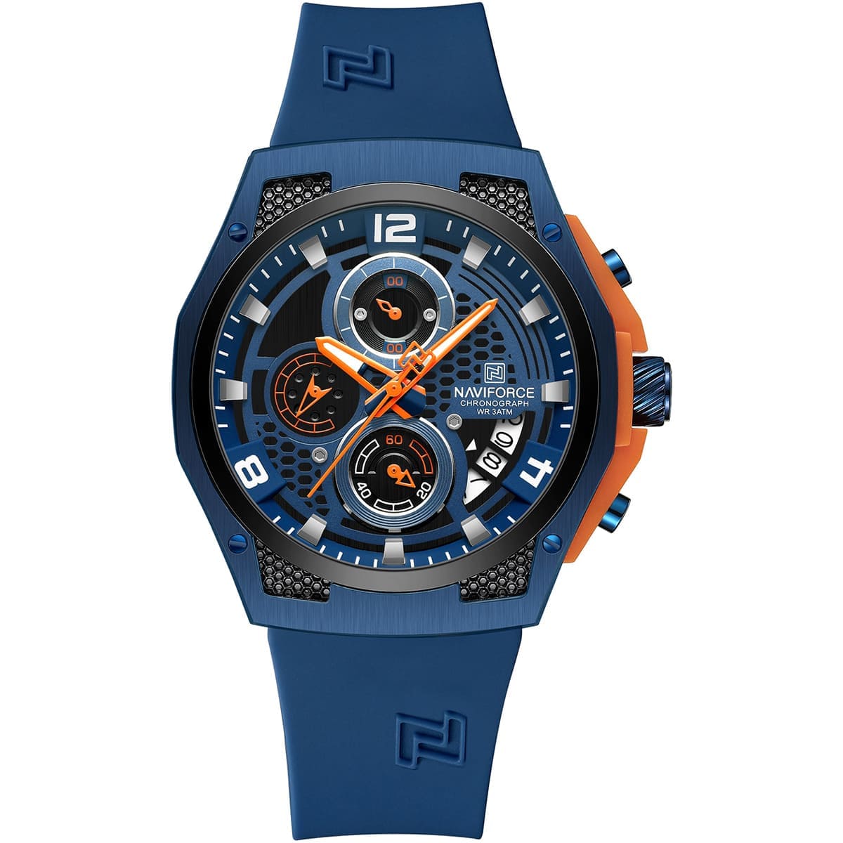 Naviforce Men's Watch NF8051T-B-BE-BE