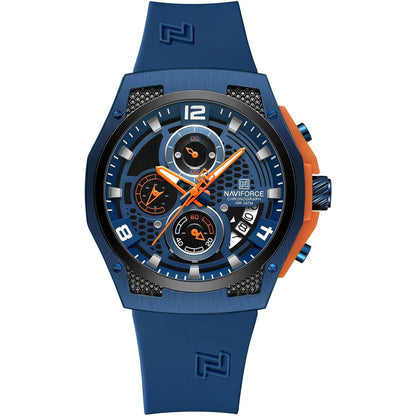 Naviforce Men's Watch NF8051T-B-BE-BE