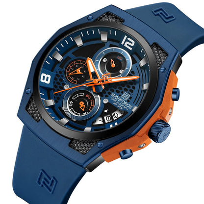 Naviforce Men's Watch NF8051T-B-BE-BE