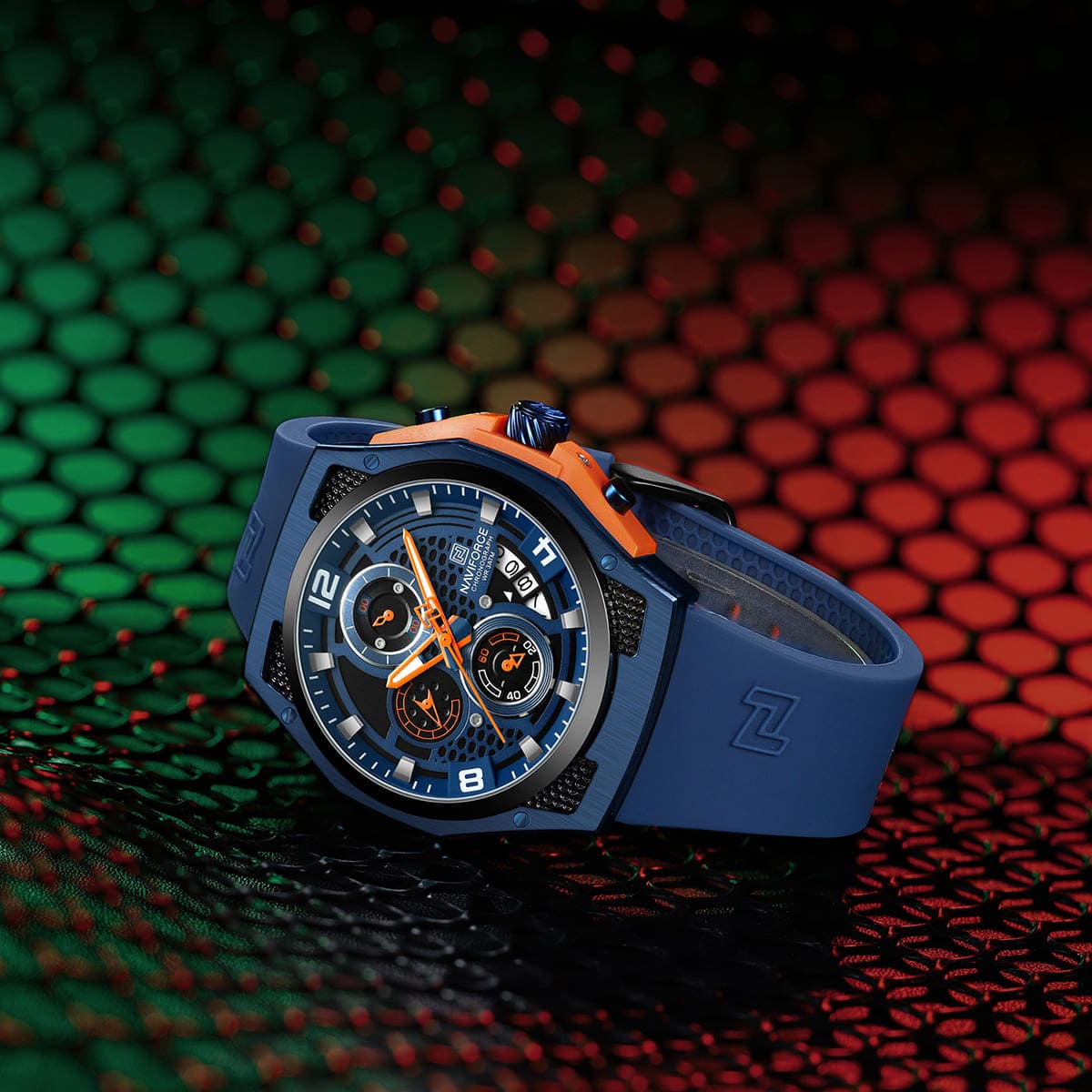Naviforce Men's Watch NF8051T-B-BE-BE