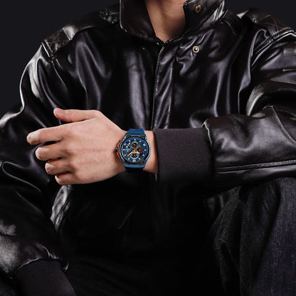 Naviforce Men's Watch NF8051T-B-BE-BE