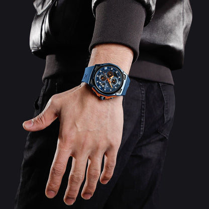 Naviforce Men's Watch NF8051T-B-BE-BE