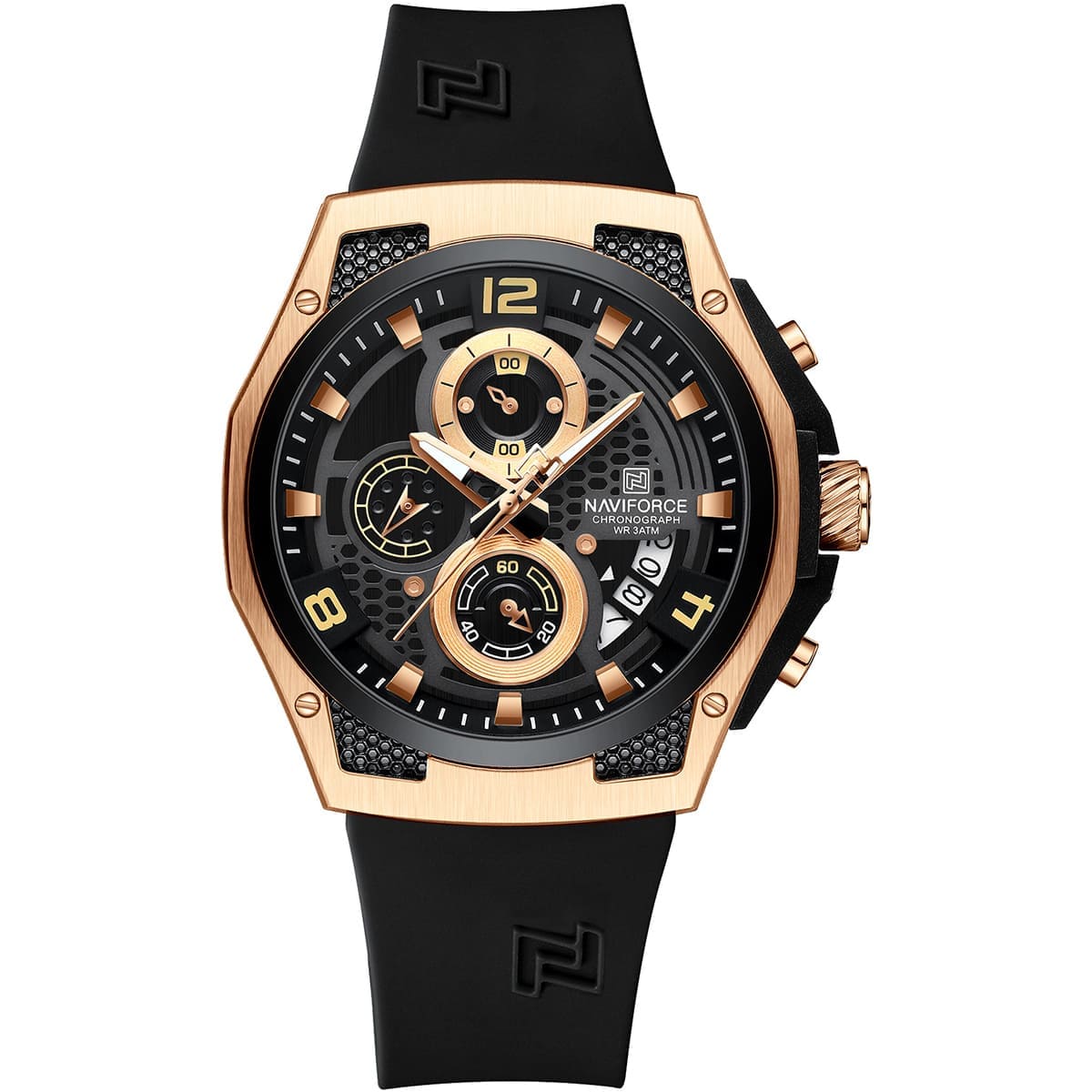 Naviforce Men's Watch NF8051T-RG-BB