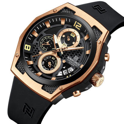 Naviforce Men's Watch NF8051T-RG-BB