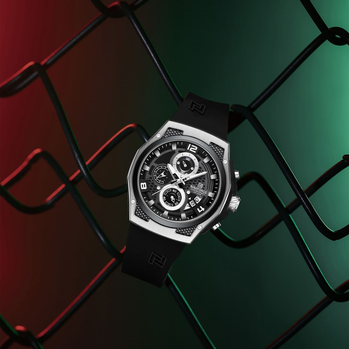 Naviforce Men's Watch NF8051T-SBB