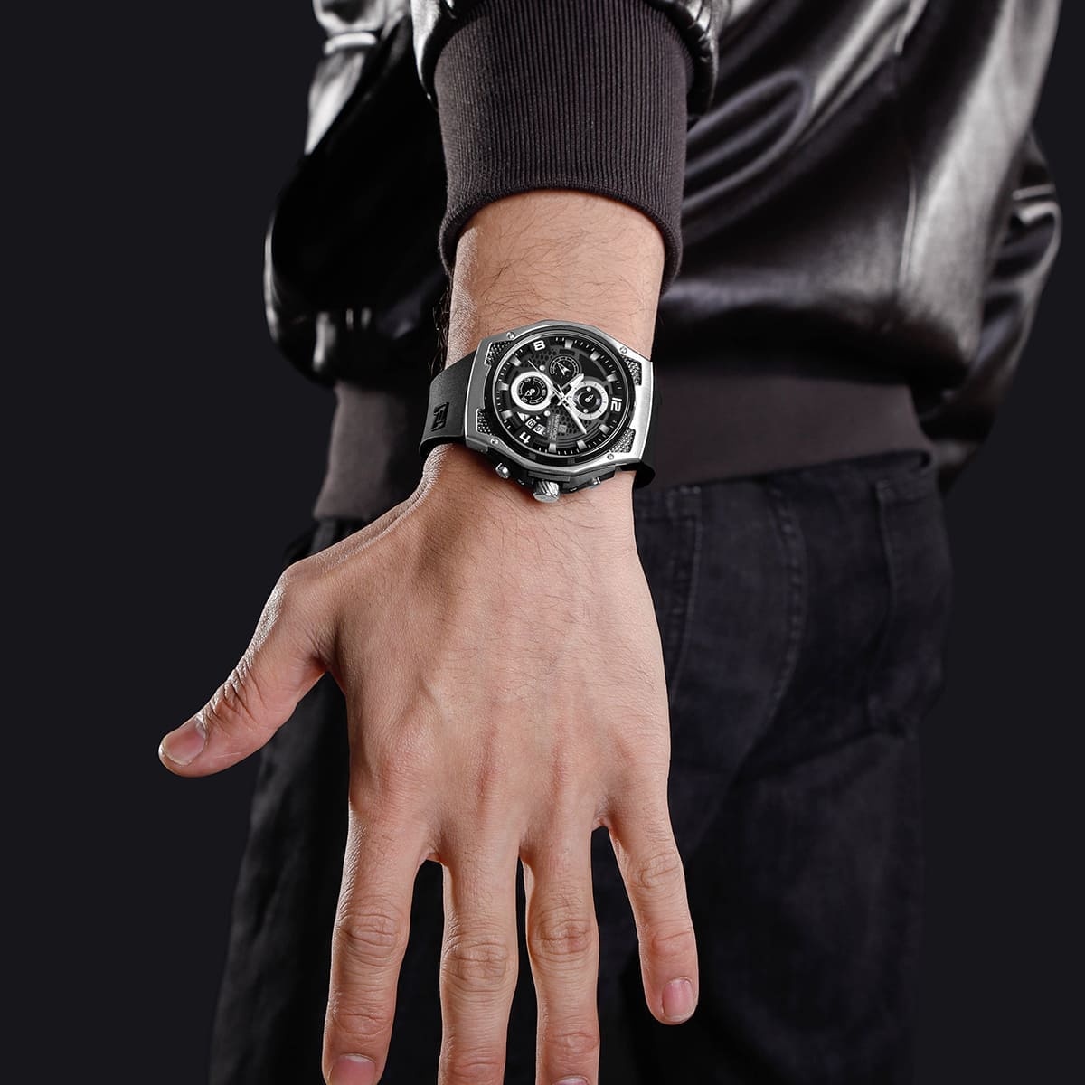Naviforce Men's Watch NF8051T-SBB