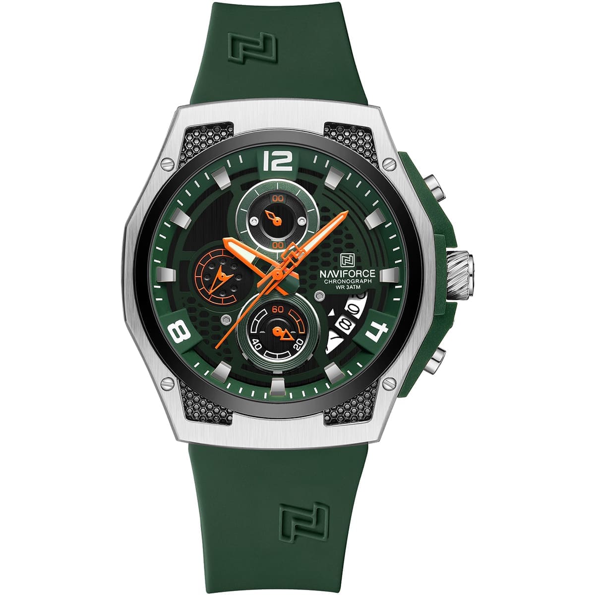 Naviforce Men's Watch NF8051T-S-GN-GN