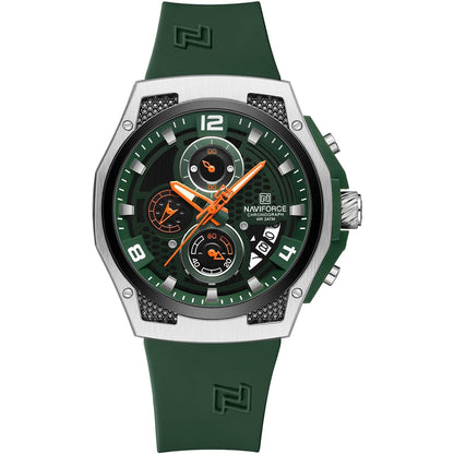 Naviforce Men's Watch NF8051T-S-GN-GN