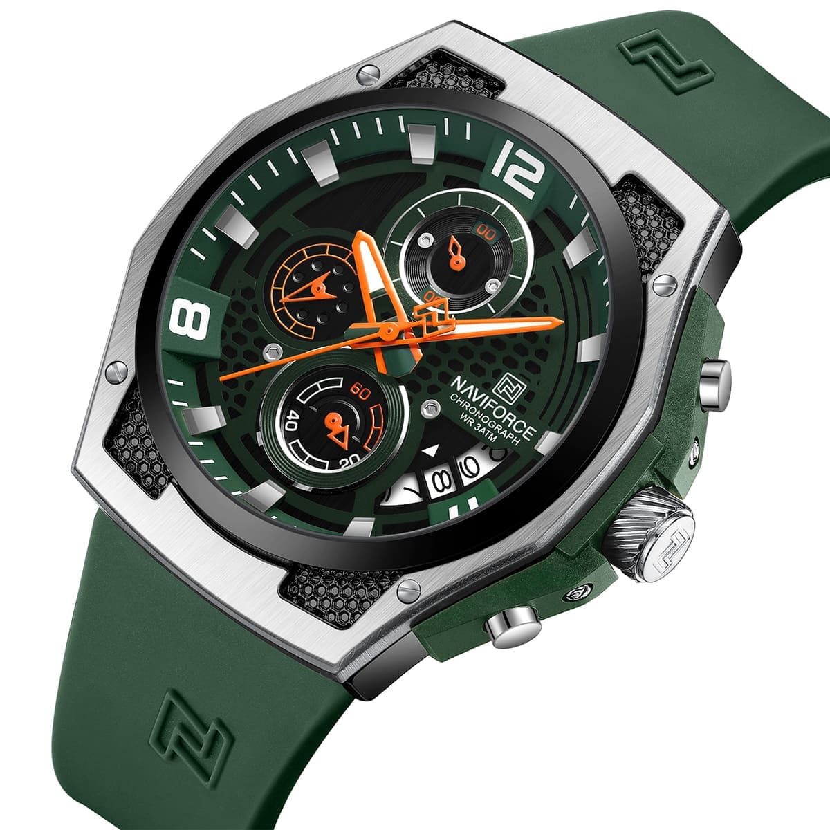 Naviforce Men's Watch NF8051T-S-GN-GN