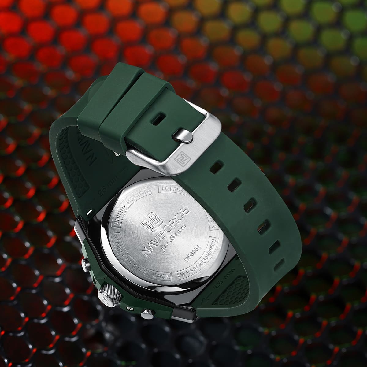 Naviforce Men's Watch NF8051T-S-GN-GN