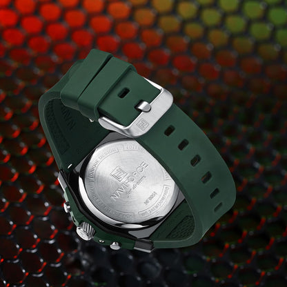 Naviforce Men's Watch NF8051T-S-GN-GN