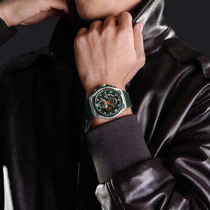Naviforce Men's Watch NF8051T-S-GN-GN