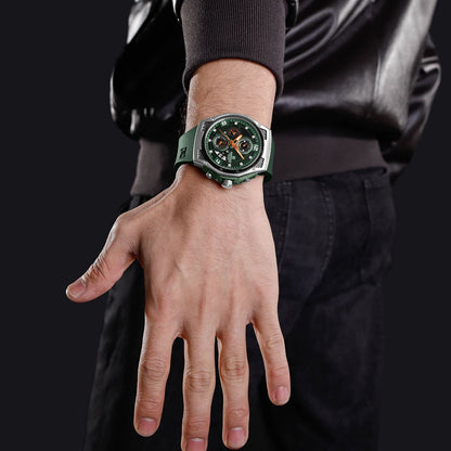 Naviforce Men's Watch NF8051T-S-GN-GN