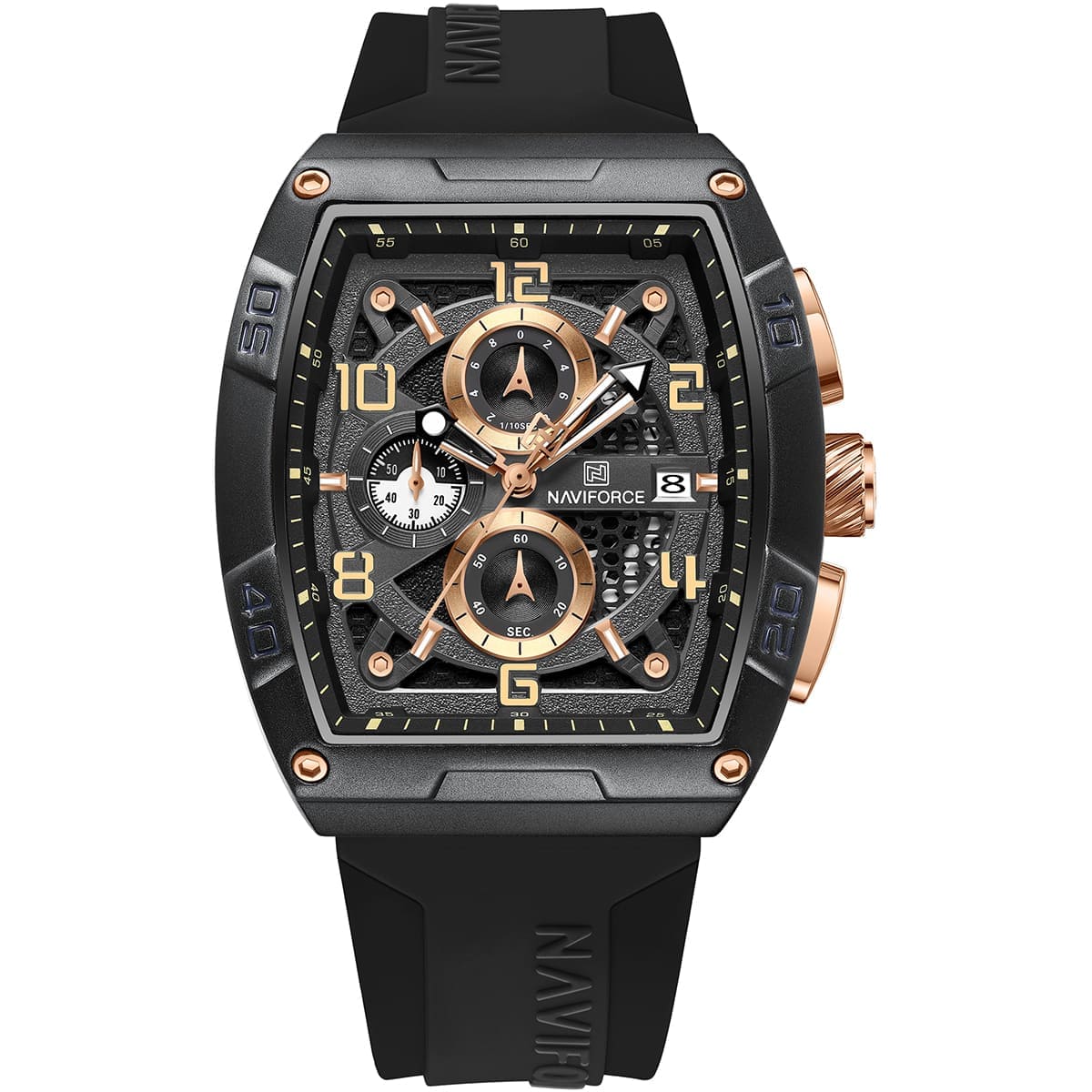 Naviforce Men's Watch NF8052-B-RG-B