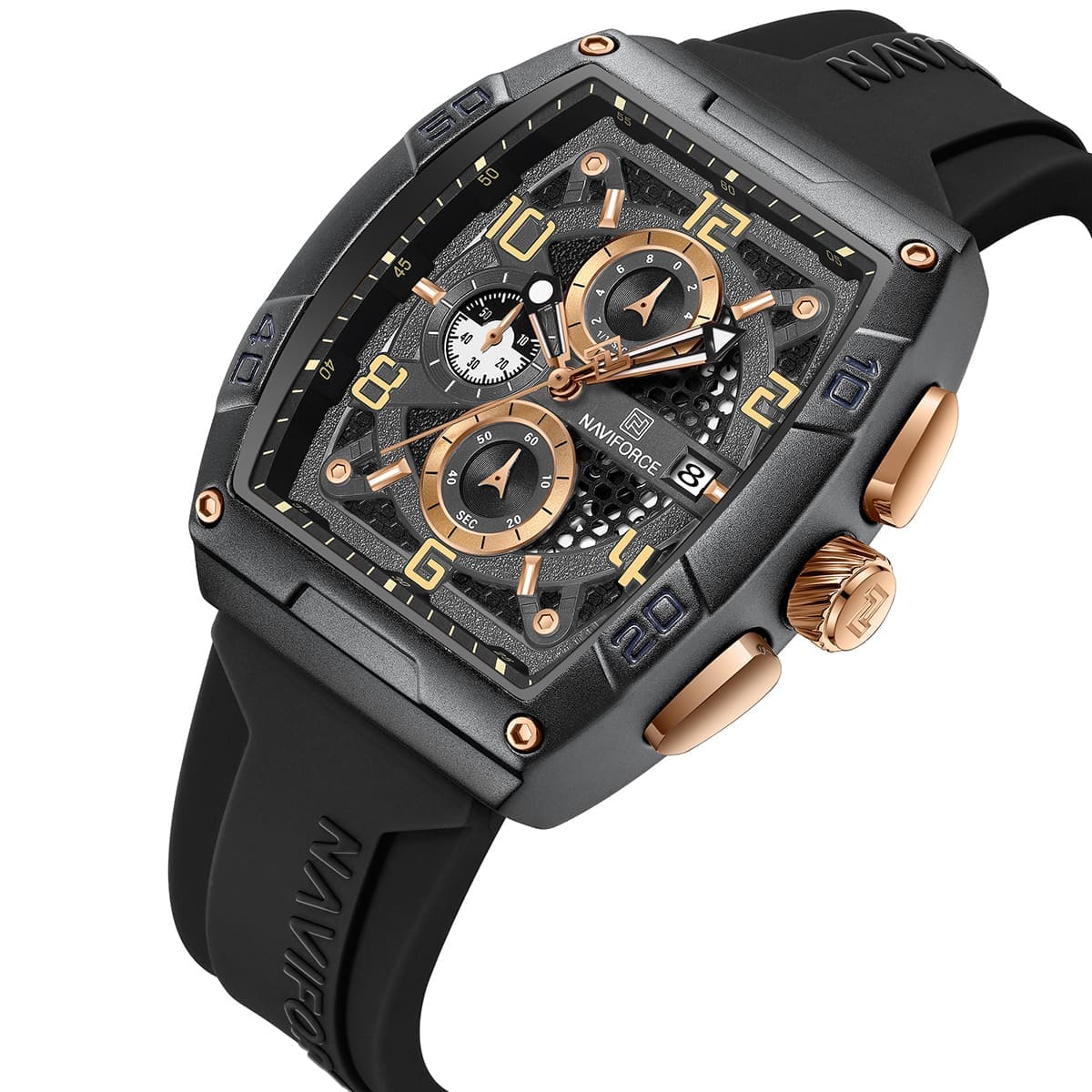Naviforce Men's Watch NF8052-B-RG-B
