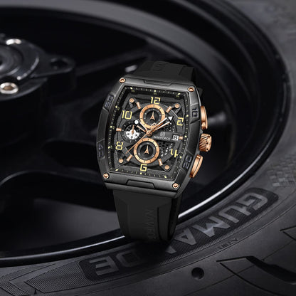 Naviforce Men's Watch NF8052-B-RG-B